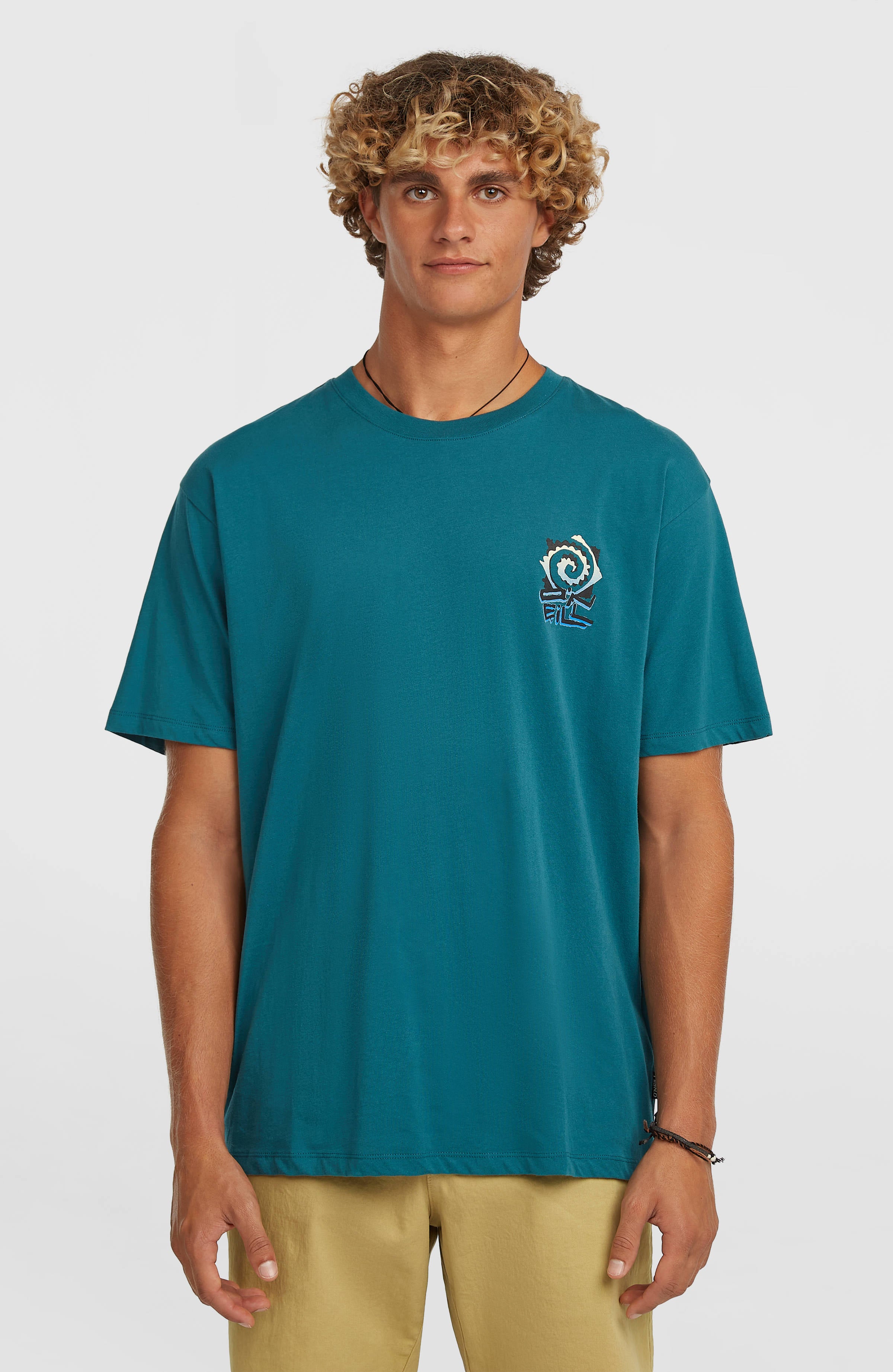 Chest Print T-shirt