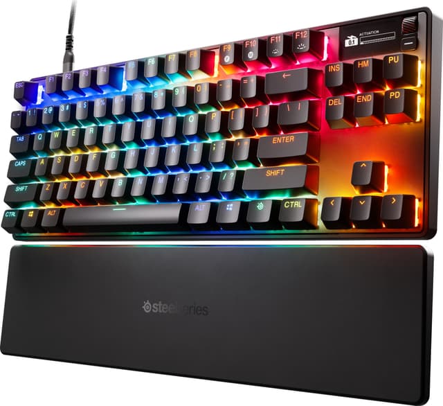 SteelSeries Apex Pro TKL Gen 3 gaming-tastatur