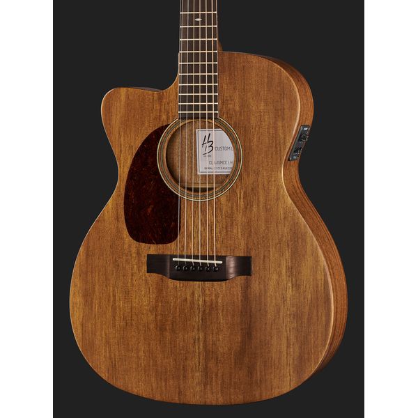 Harley Benton Cust. Line CLA-15MCE LH Bundle
