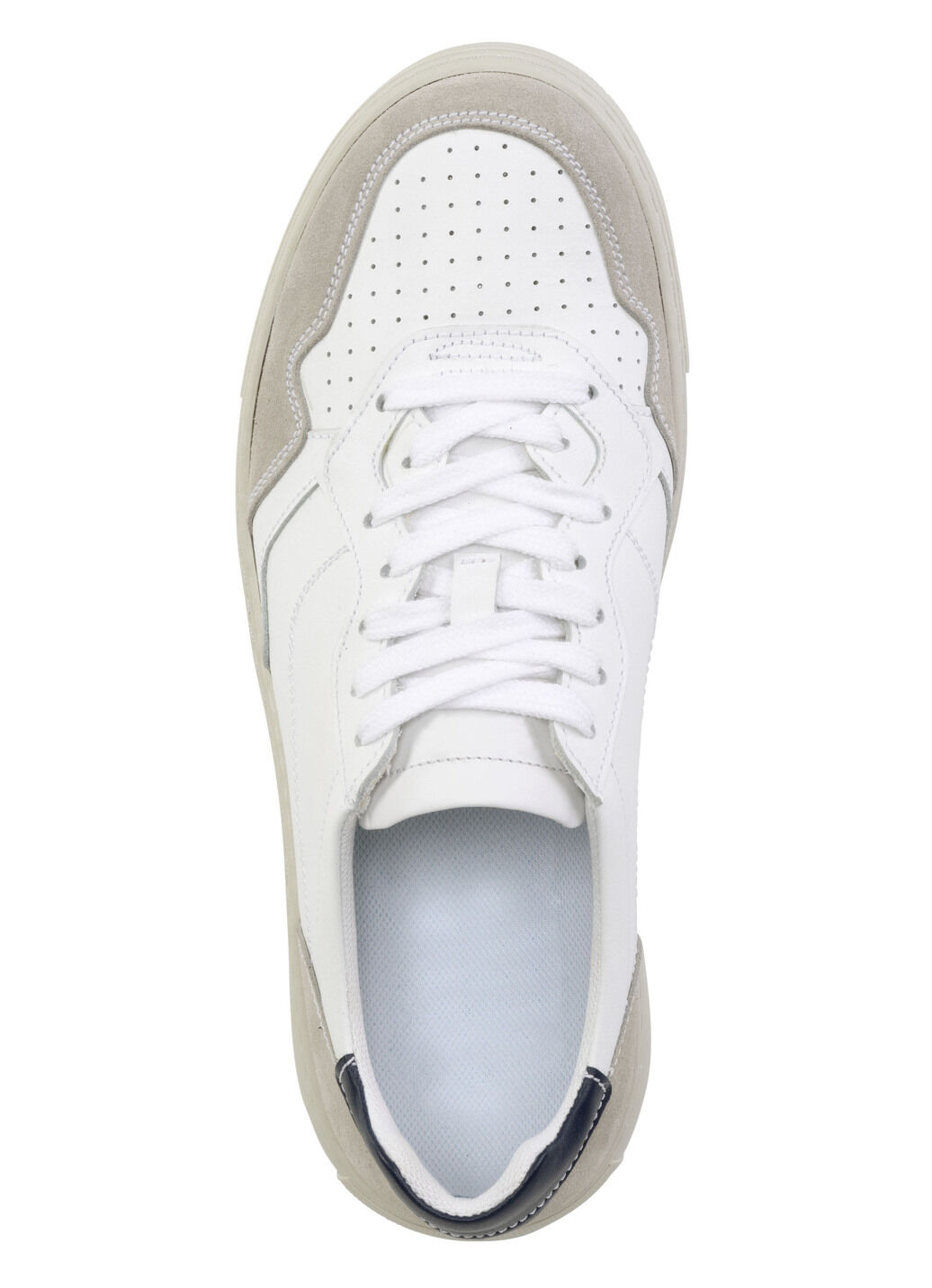 GINO GALANTE Sneaker teilweise mit Zierlochung