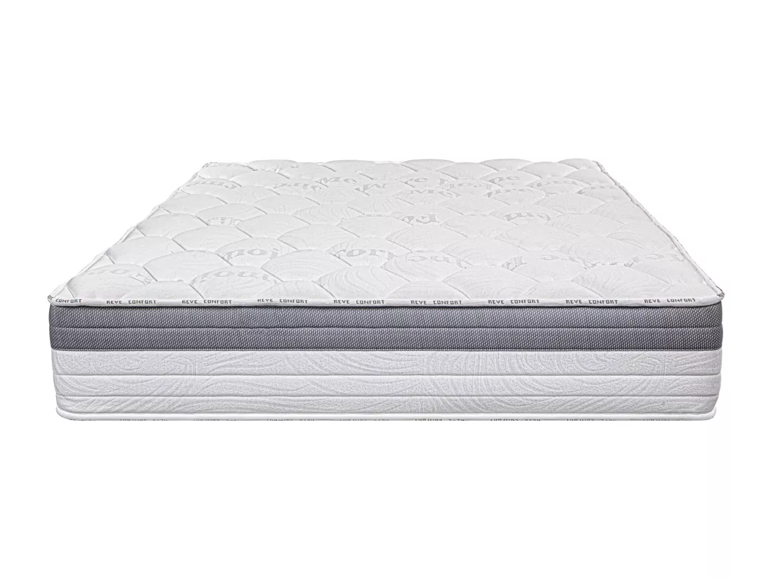 Matelas 180x200 cm, GoldVisco, 26cm, mousse mémoire de forme, ergonomique