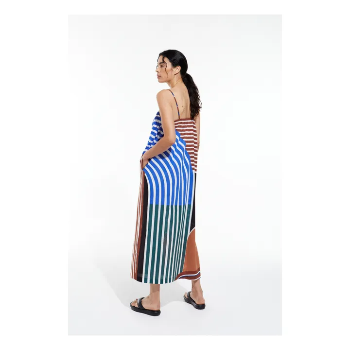Mapoésie Robe Joy Flow | Bleu