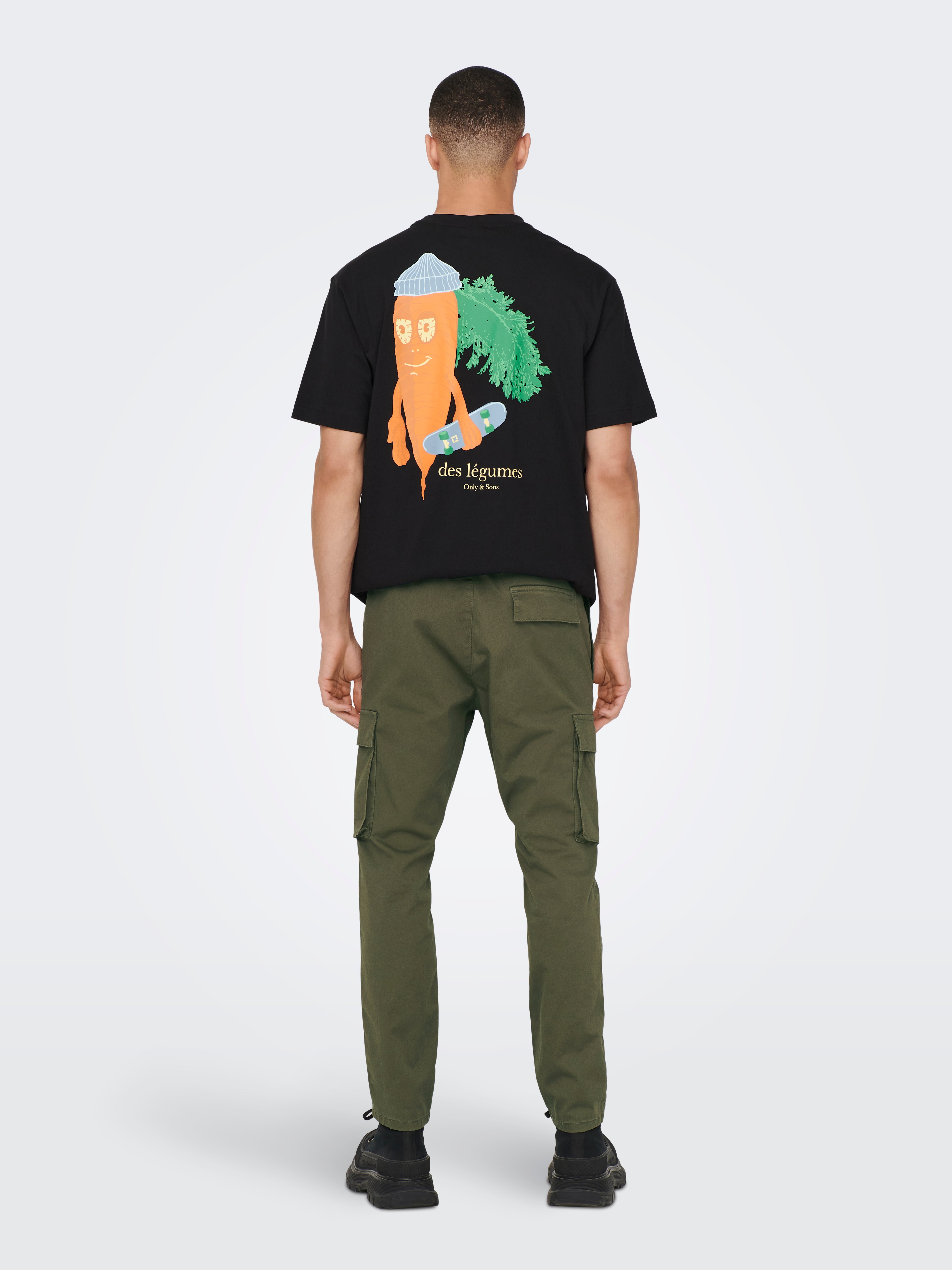 ONSCAM Verjüngt Cargo-Hose Olive Night