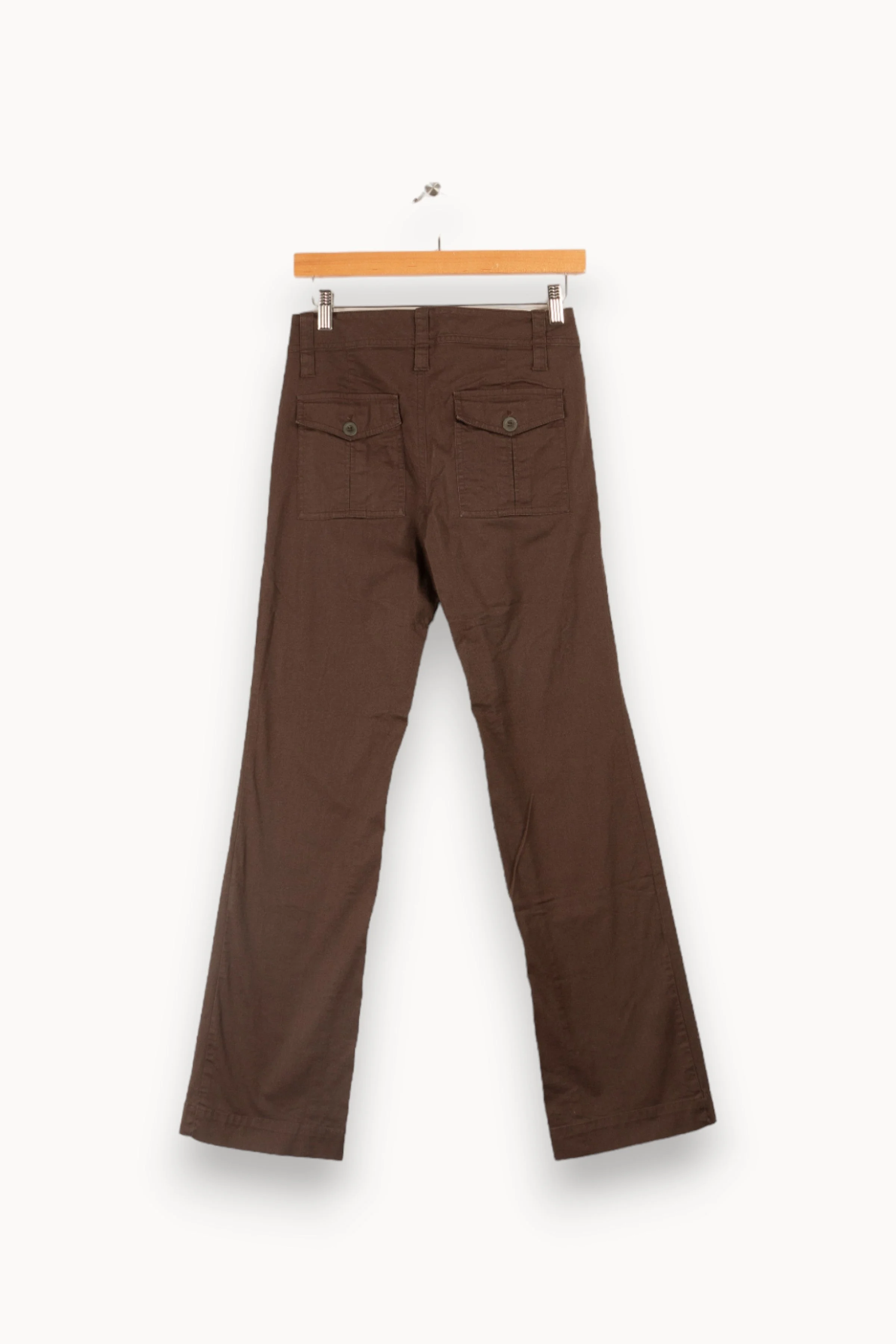 Pantalon | Marron