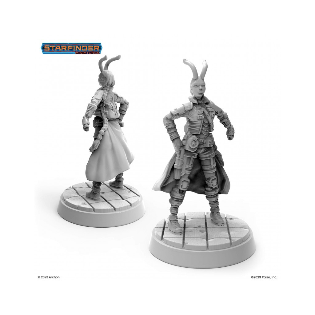 Starfinder - Raia The Technomancer