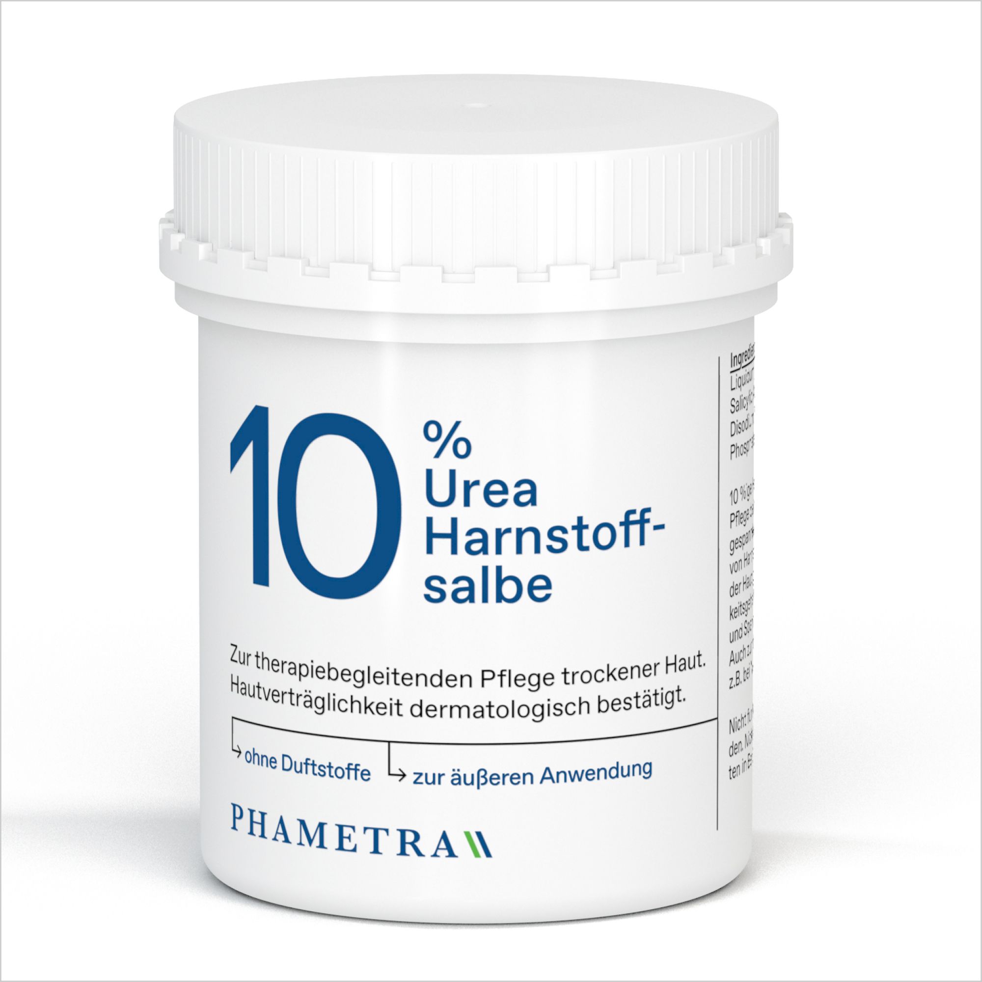 PHAMETRA UREA HARNSTOFFSALBE 10%