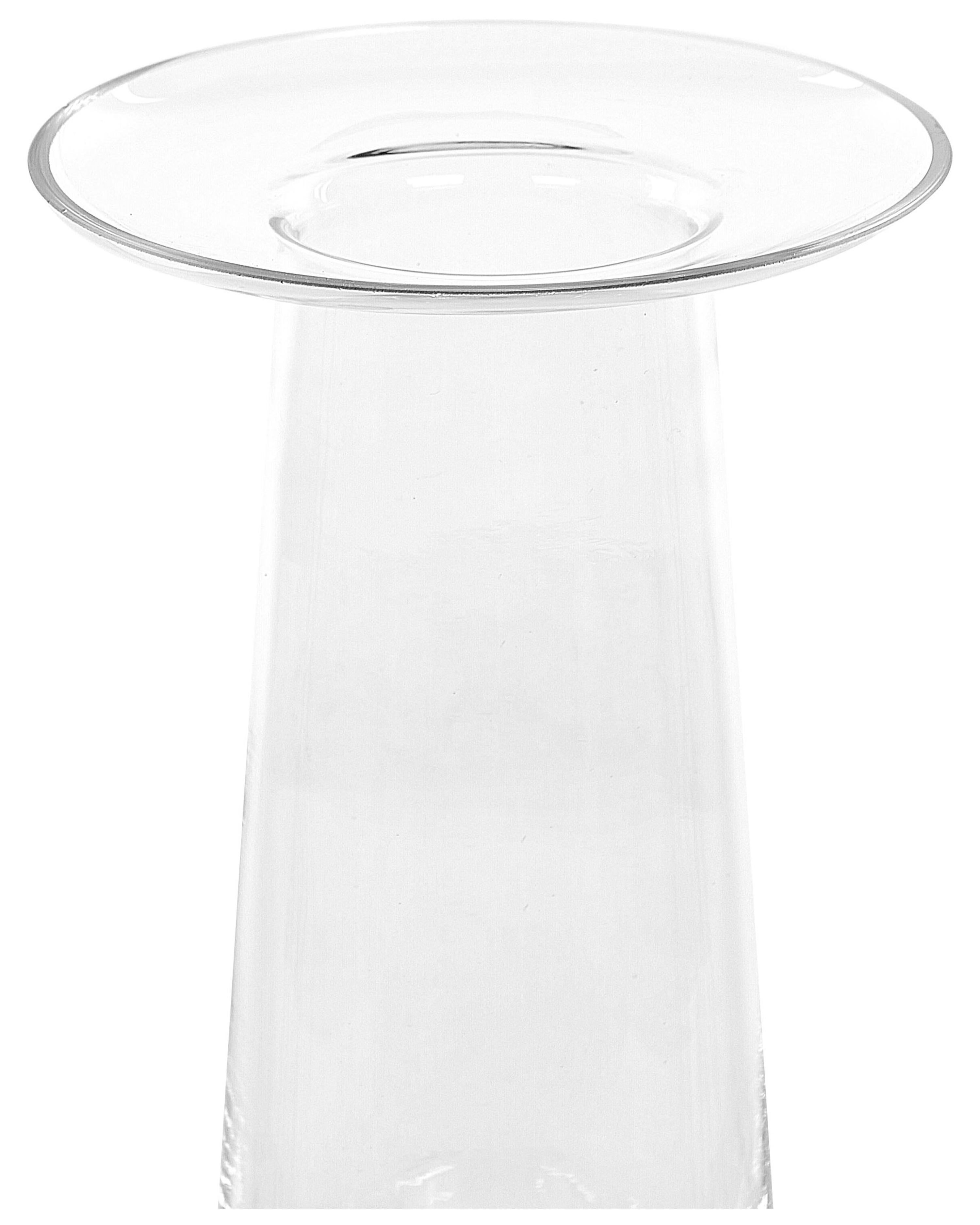 Bloemenvaas MANNA Glas 26 cm Transparant