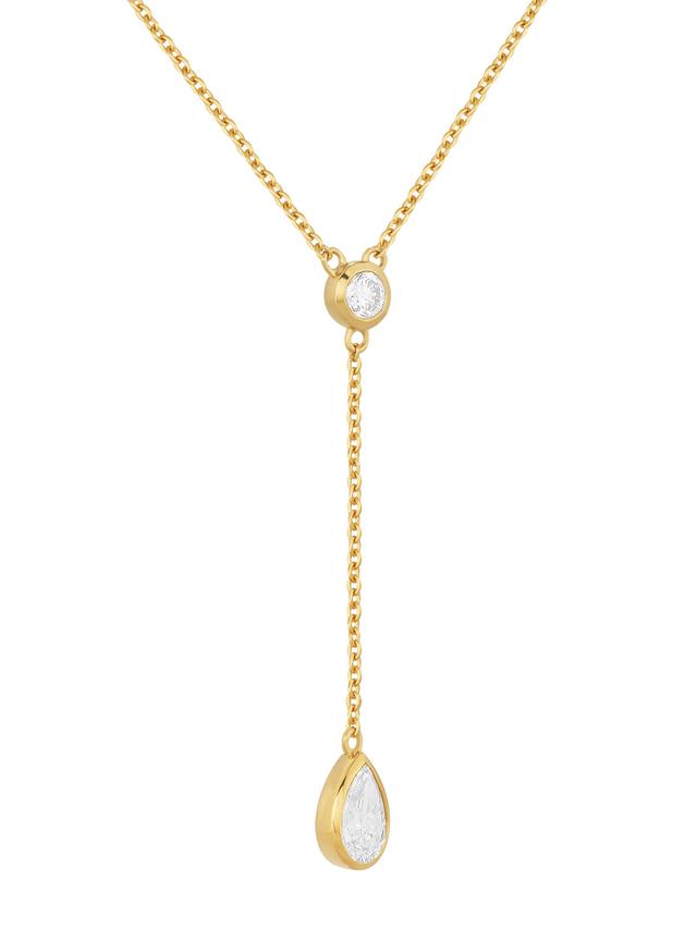 Brillant Y-Collier