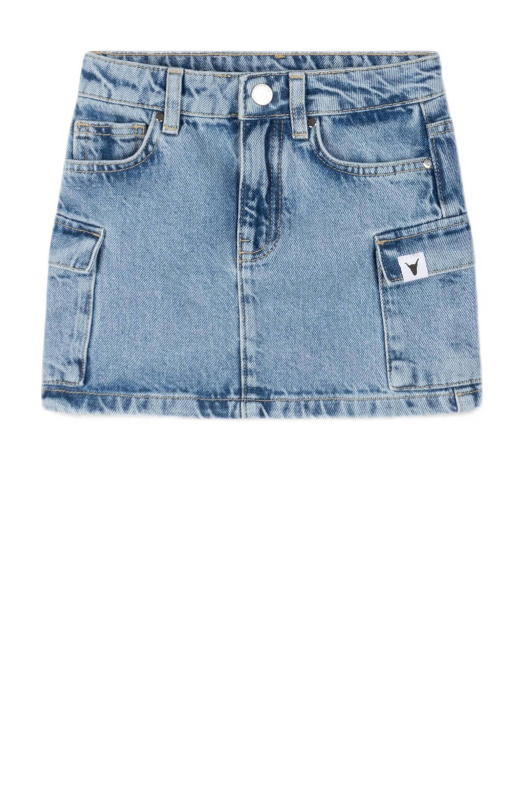 Alix the Label rok denim blue