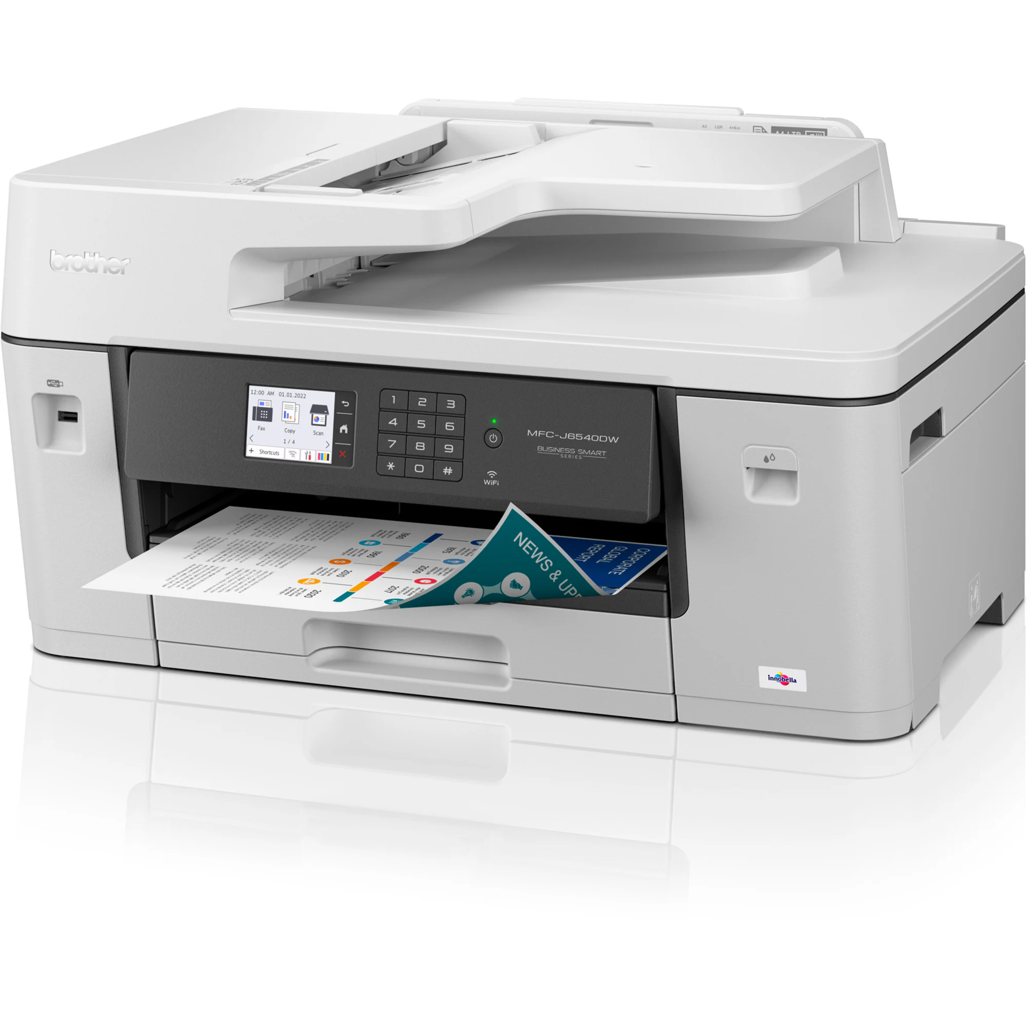 Brother Multifunktionsdrucker MFC-J6540DWE