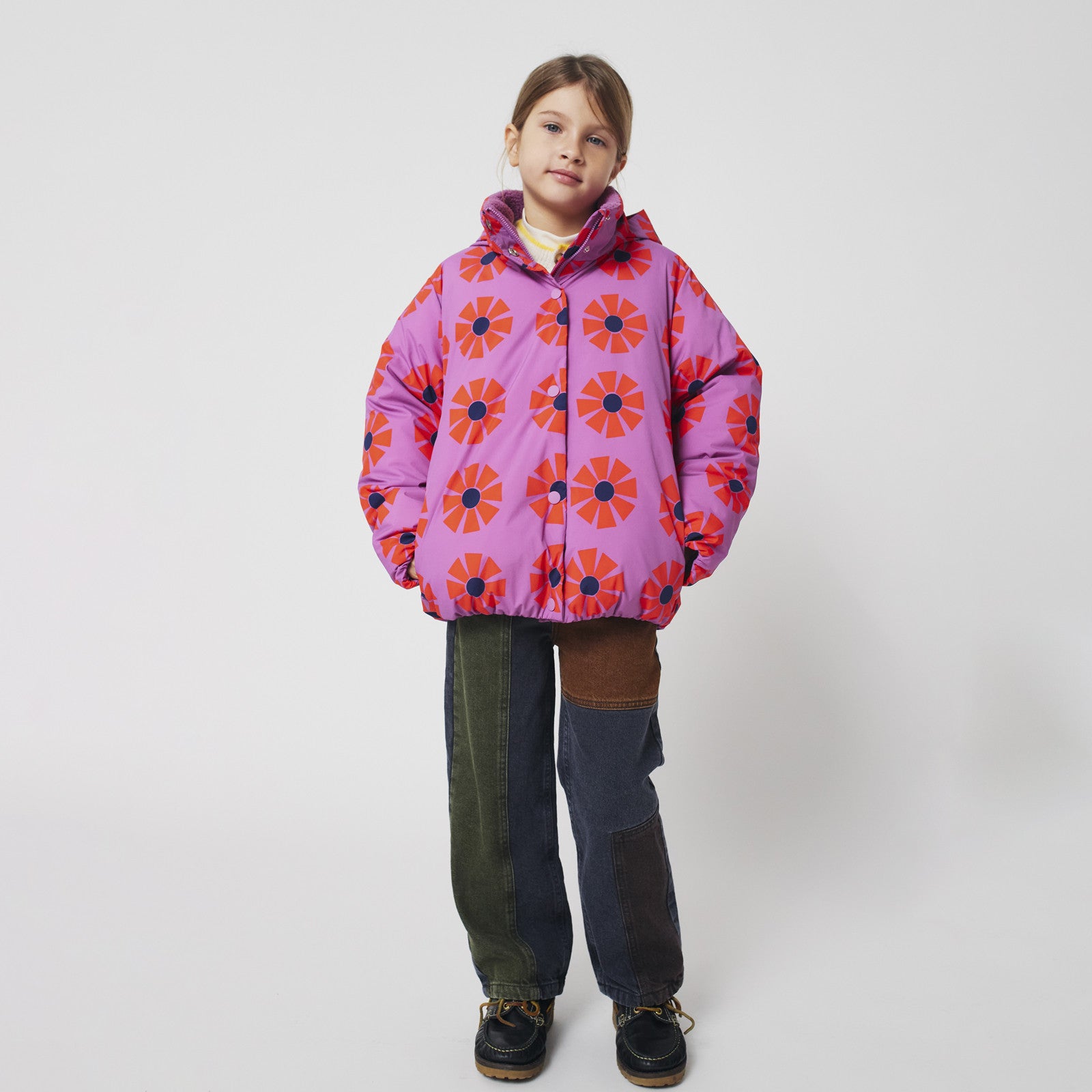 Jacke Kaleidoscope All Over Purple
