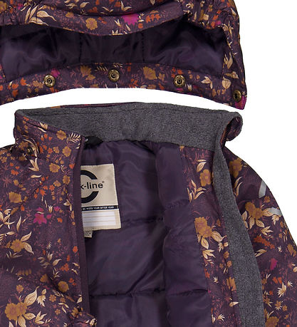 Mikk-Line Winterjacke - Recycelt - Nightshade