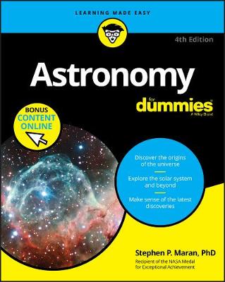 Astronomy For Dummies (Paperback)
