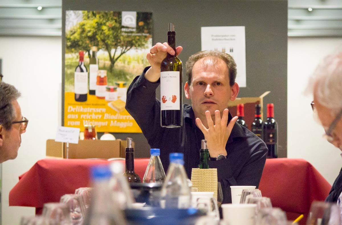 Rebsortenkurs mit Degustation Solothurn