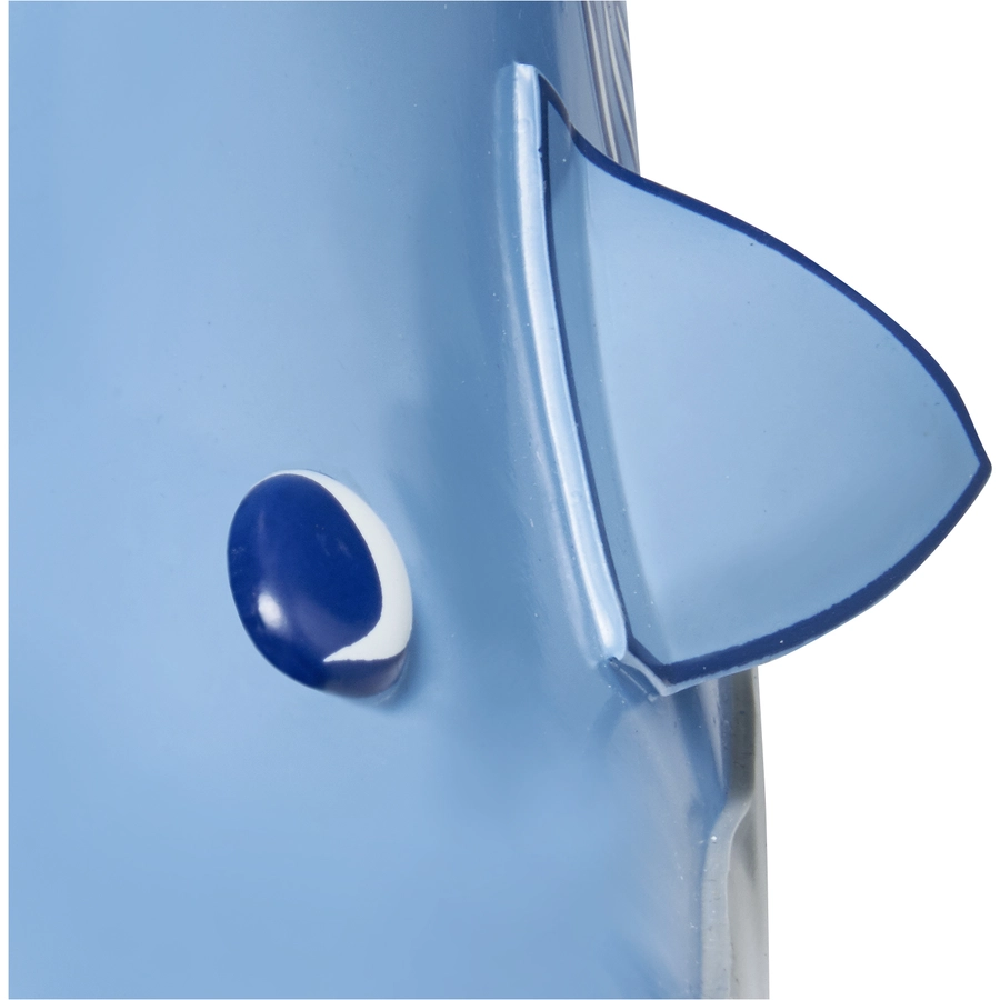 Playshoes Gummistiefel Hai blau