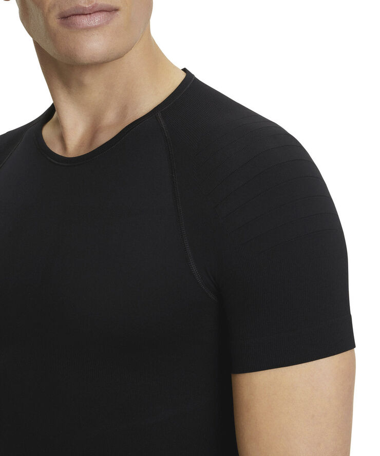 Falke Shortsleeved Shirt Tight Warm baselayer Sort
