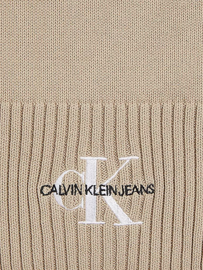 CALVIN KLEIN JEANS Schal beige