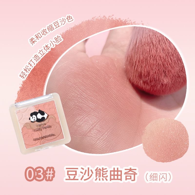 COLOR SCHOOL - Gradient Blusher - 2 kleuren