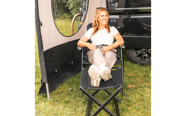 Travellife Barletta Campingstuhl Comfort Klappbar
