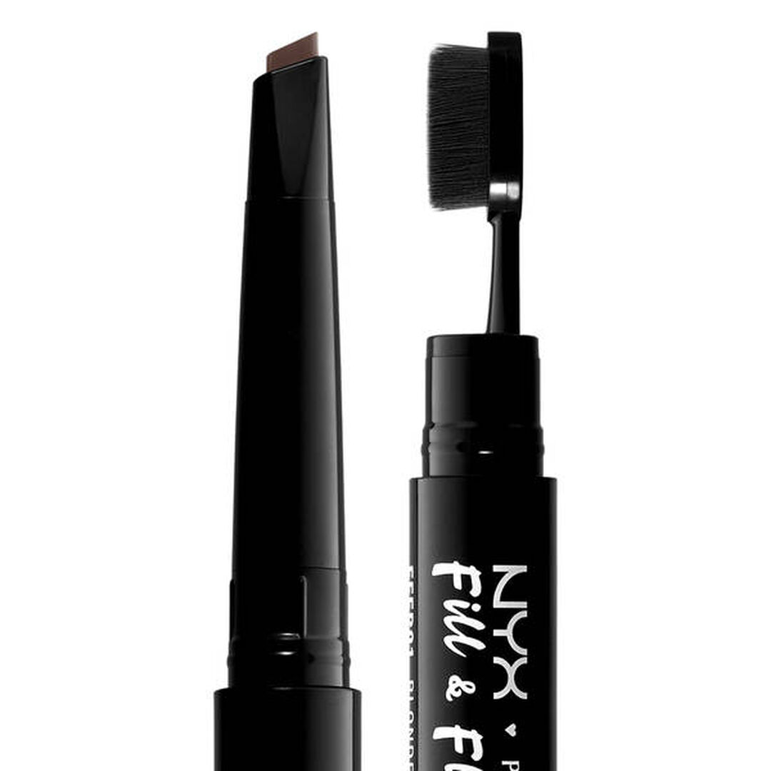 NYX Professional Makeup NYX Maquilhagem Fill & Fluff Eyebrow Pomade Pencil - Lápis de Sobrancelha