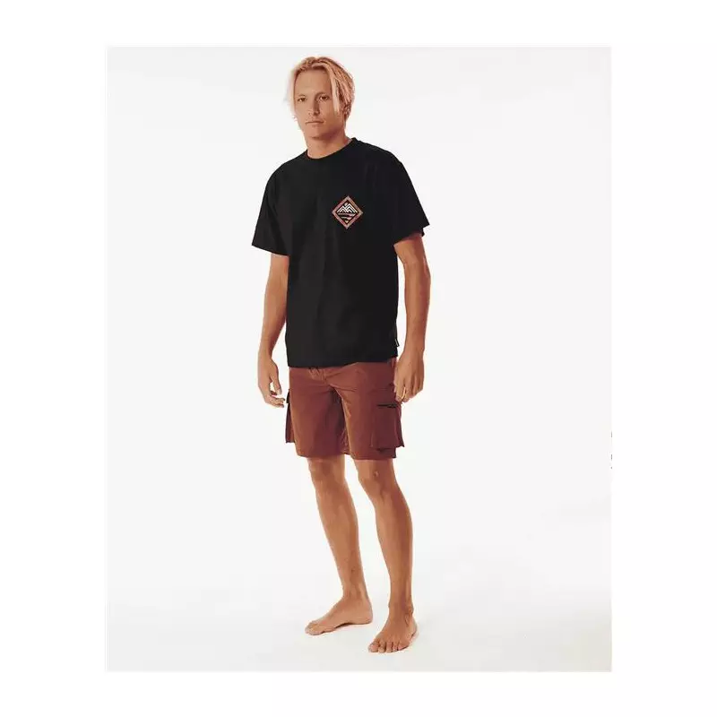 Short RIPCURL Boardwalk Journeys Maroon