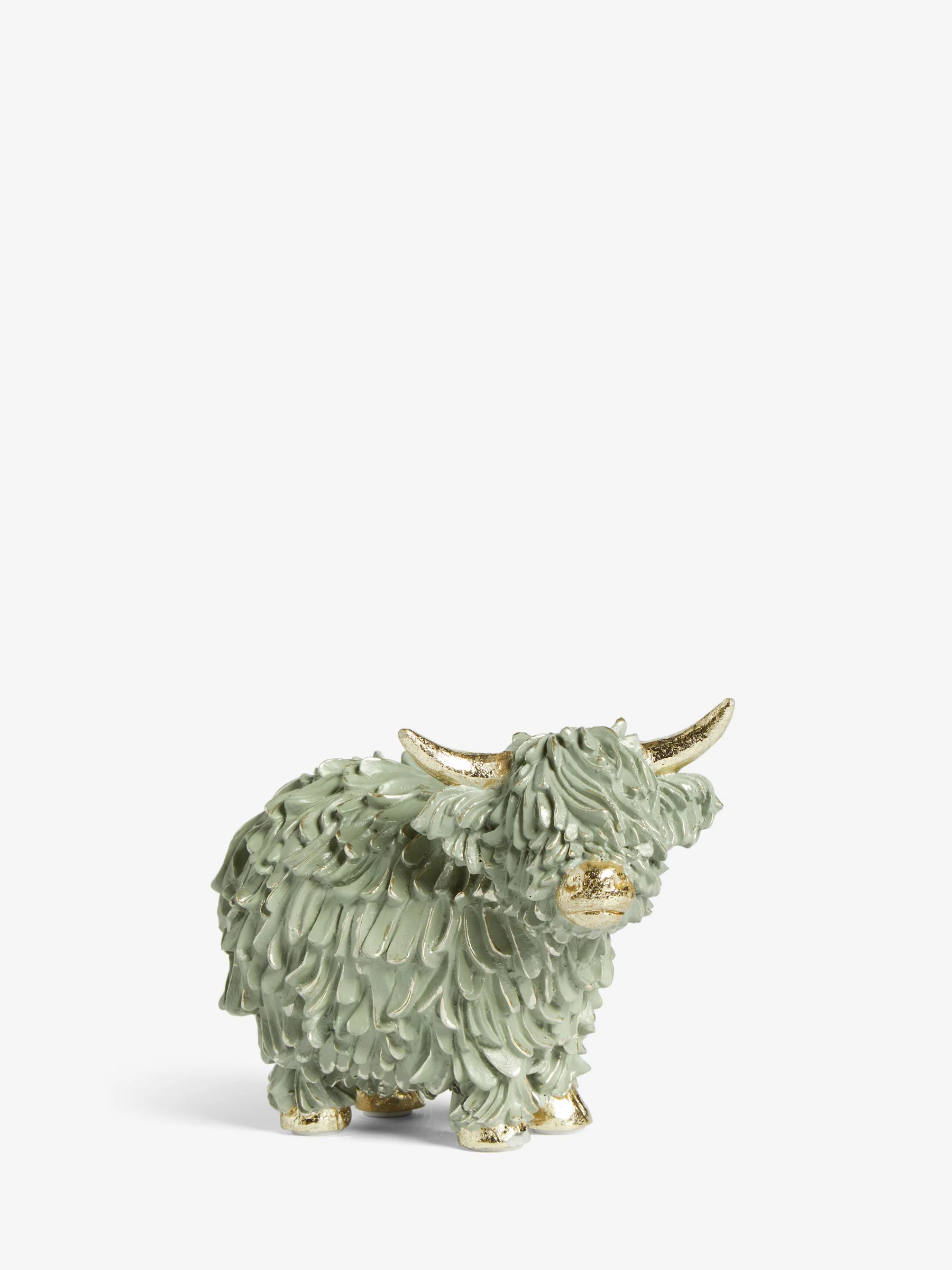 Hamish The Highland Cow ornament