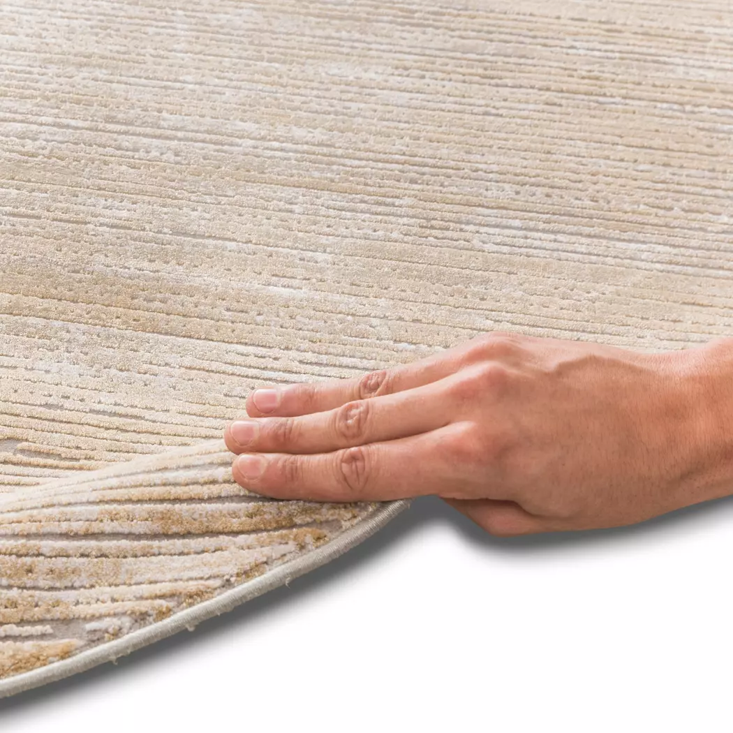 Webteppich Etena Ø 133 cm