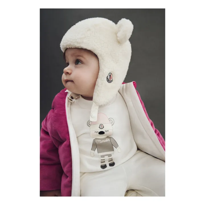 Moncler Doudoune Daos | Rose fuschia