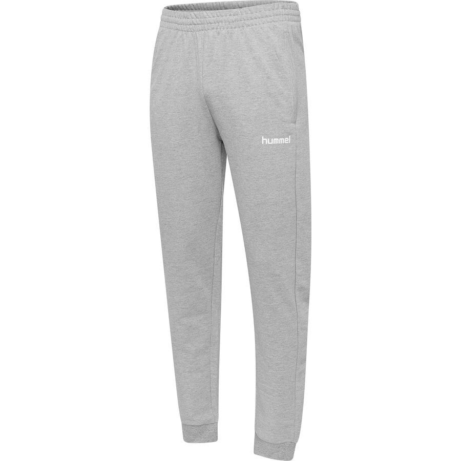 Hummel Go Cotton Bas de Survêtement - Gris