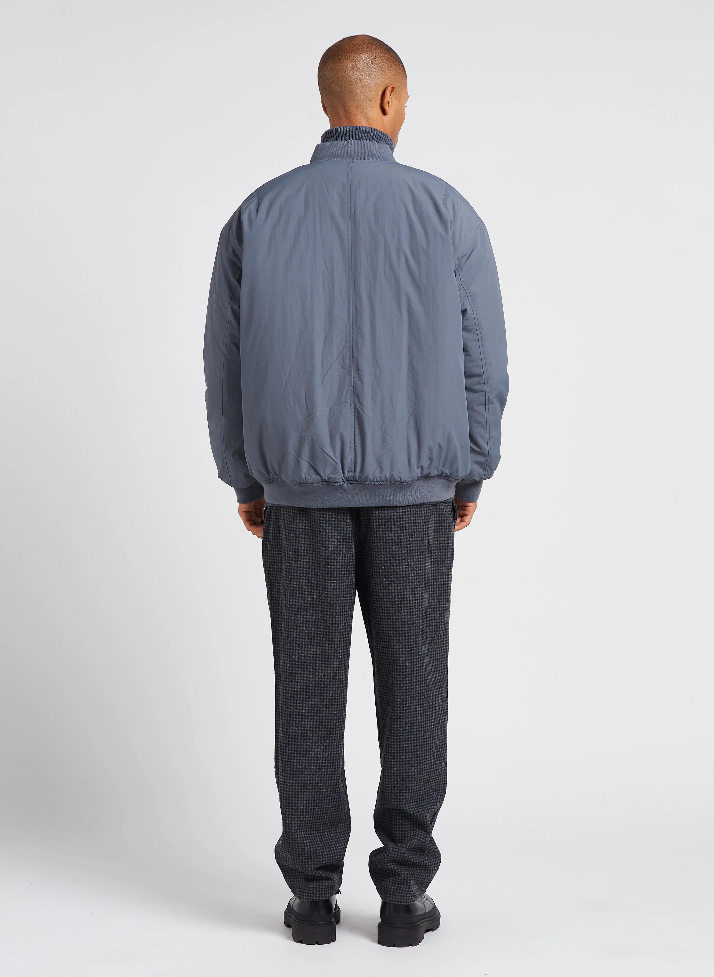 Staaso - Veste col montant| Argent