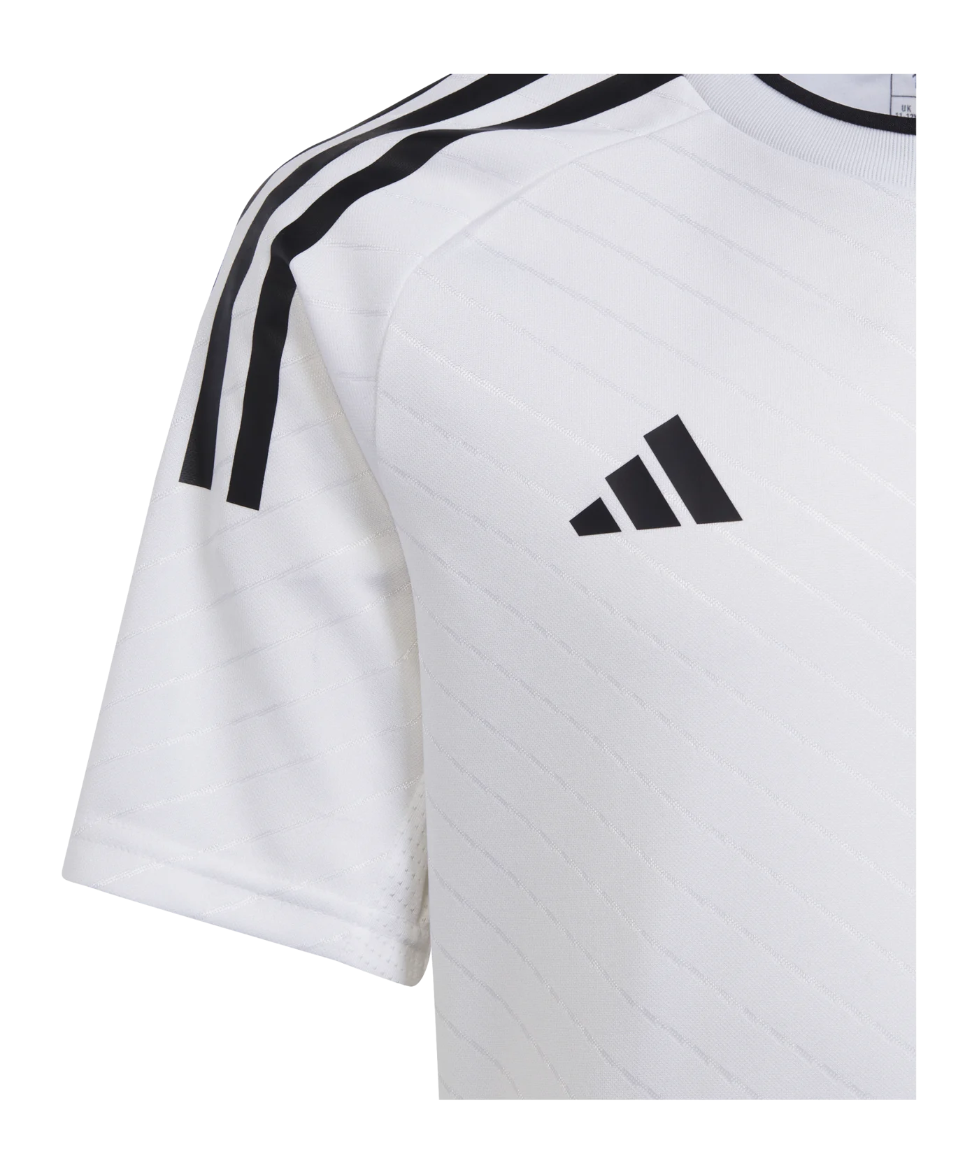 adidas Campeon 23 Trikot Kids Weiss Schwarz