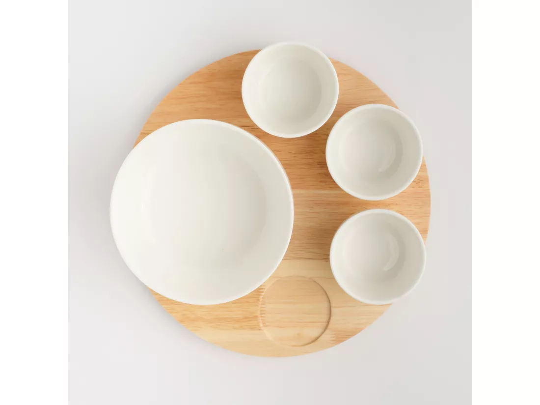 Plateau Sandino Big Blanc Moyen 9.5 x 29