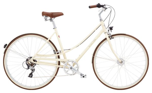 Vélo de Ville Electra Loft 7D EQ Shimano 7v Crème
