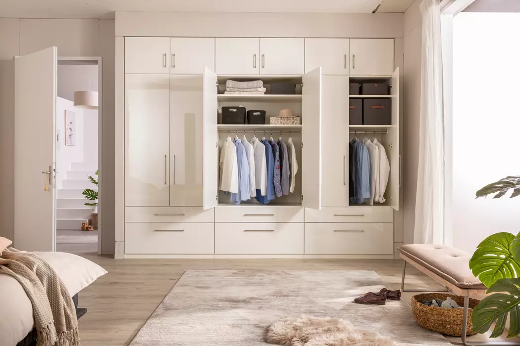 Kleiderschrank Basic 328 x 225 cm