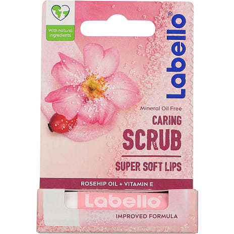 Læbescrub m. hyben