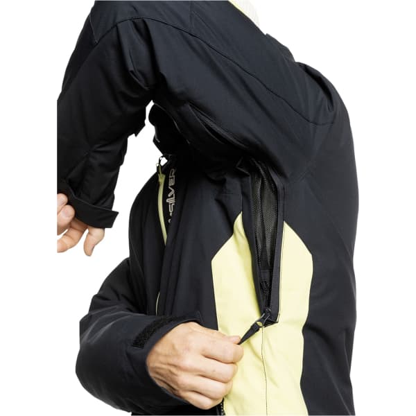 Veste de ski QUIKSILVER MORTON JK TRUE BLACK