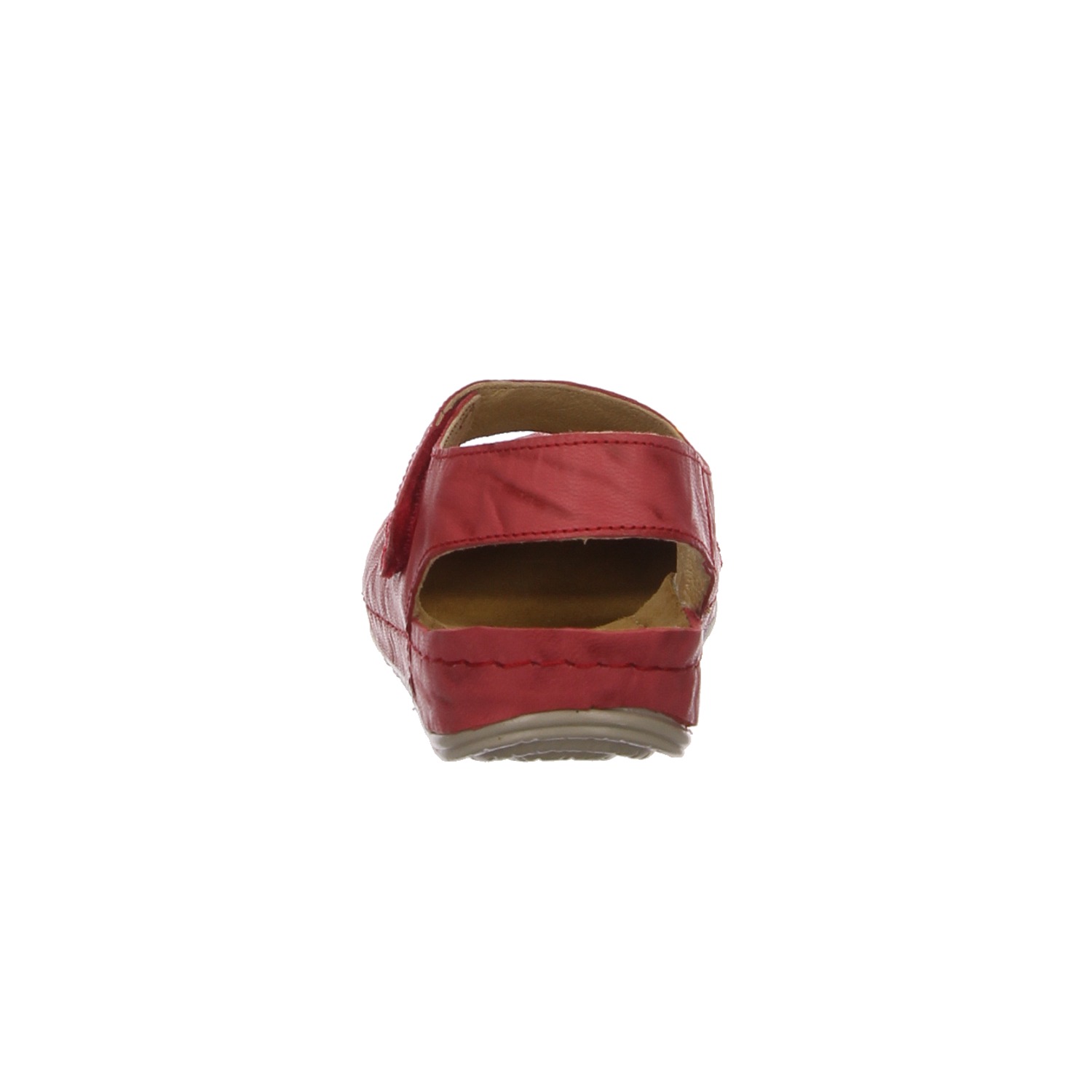 Pölking Sandalen rot rot