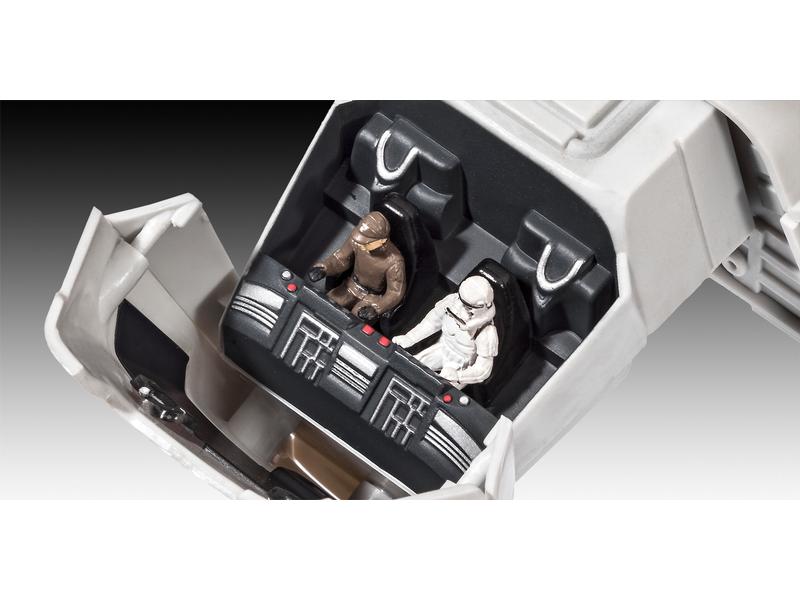Revell Bausatz Imperial Shuttle Tydirium Gift Set 1:106 Star Wars Modellbausatz