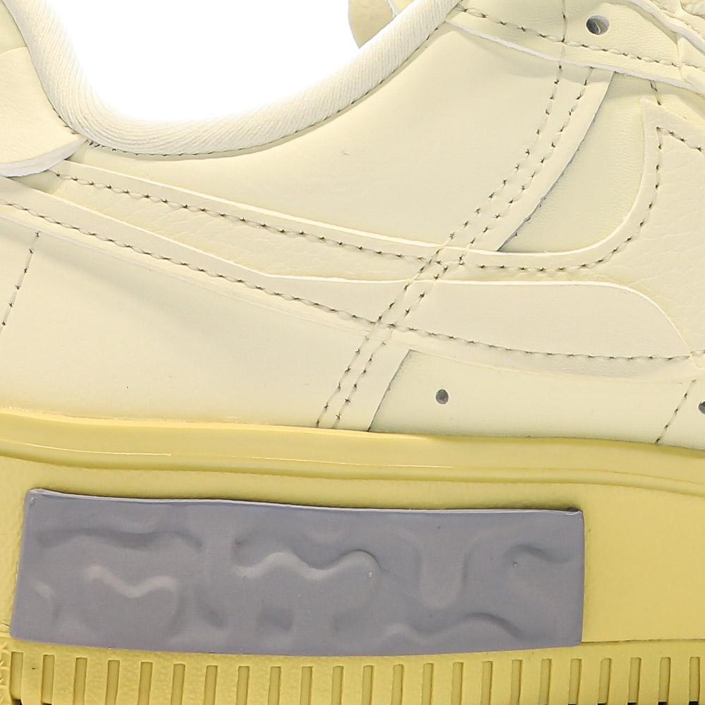 Nike Baskets Écru Femme Nike Air Force 1 Fontanka