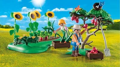 Playmobil 71380 Country Starter Pack Byggesett Kjøkkenhage