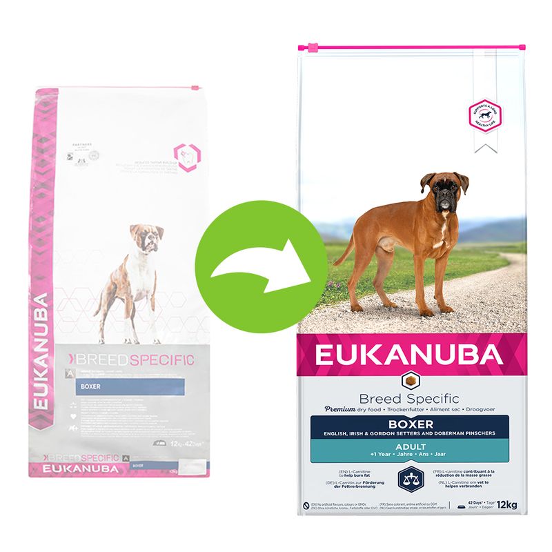 Eukanuba Adult Breed Specific Boxer à prix discount sur bitiba.fr