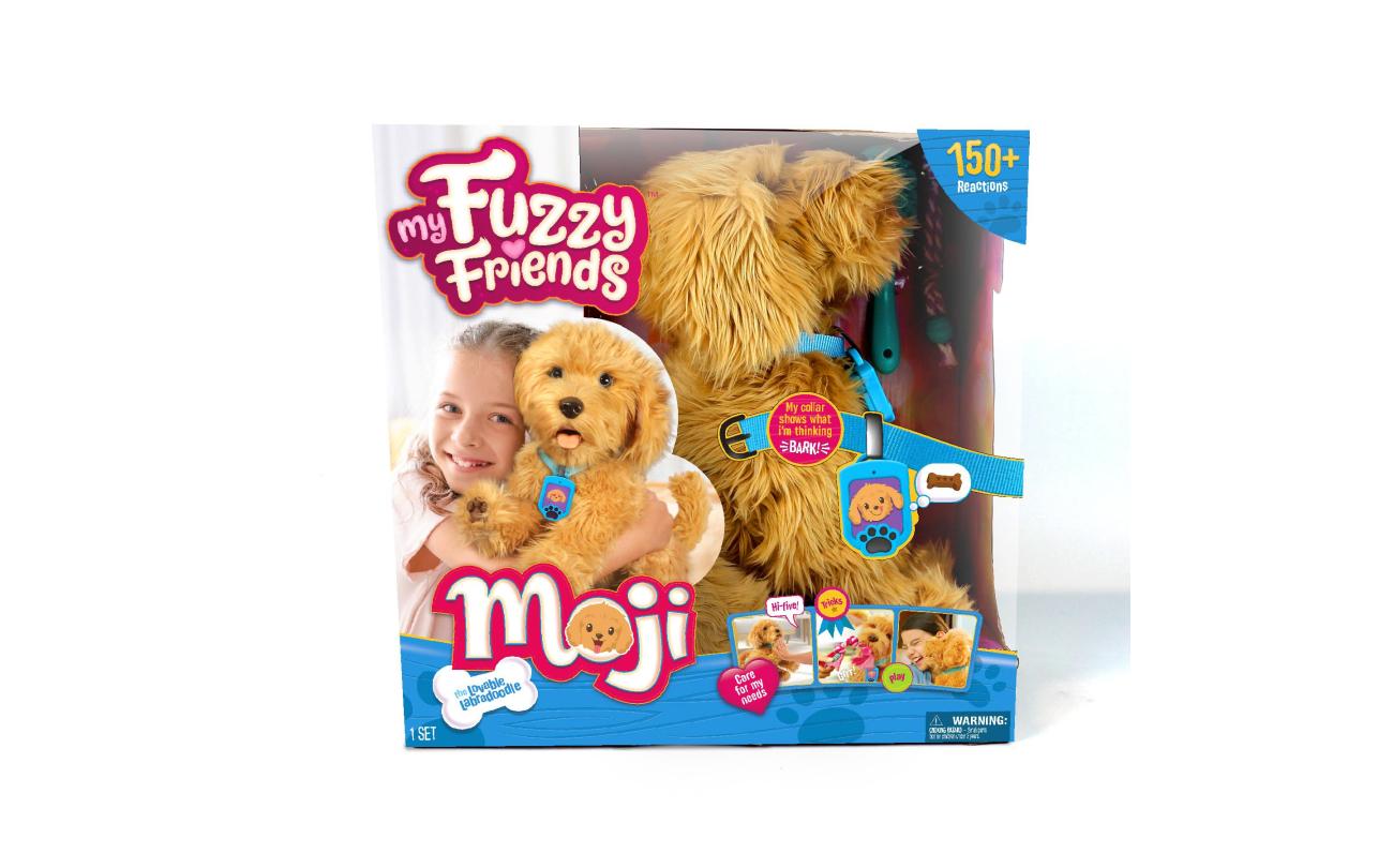 Moji mijn lieve labradoodle