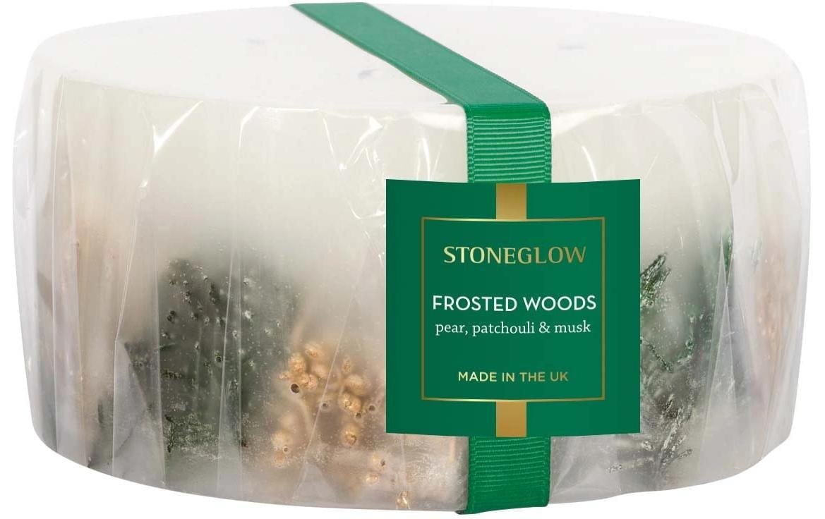Stoneglow Duftkerze »Frosted Woods«