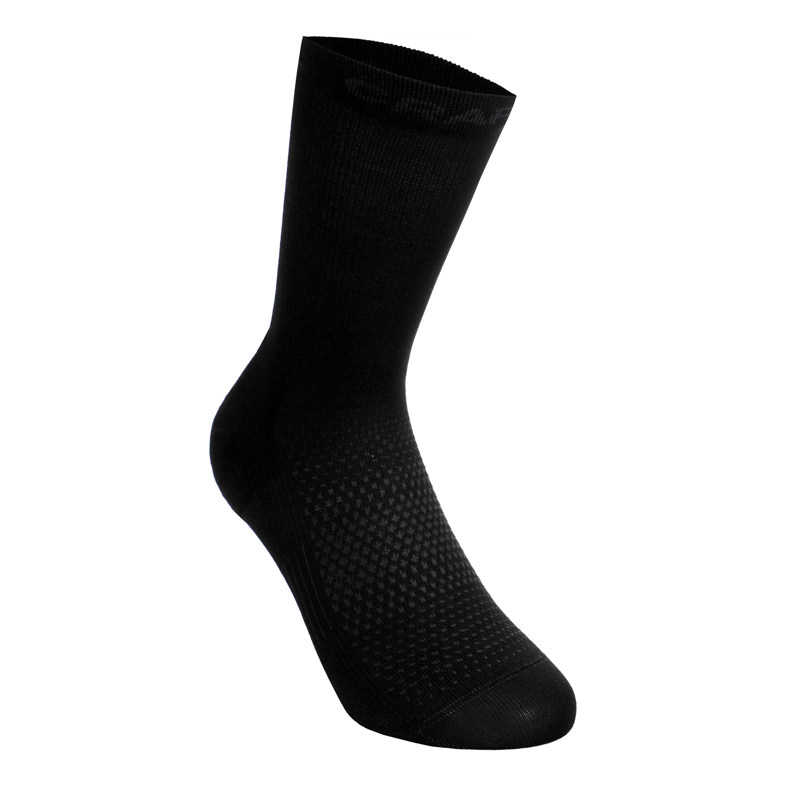Craft Core Dry High Sock 3Pack Chaussettes De Running - Noir