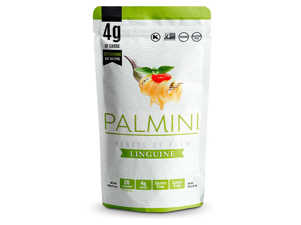 LINGUINE DE PALMITO PALMINI 338G