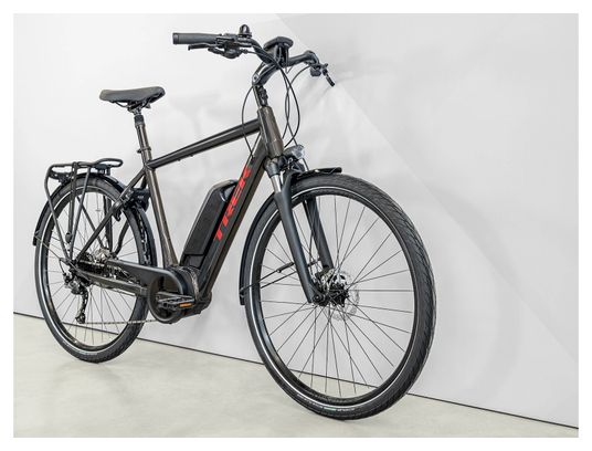 Vélo de Ville Électrique Trek Verve  2 Shimano Acera/Altus 9V 500 Wh Noir