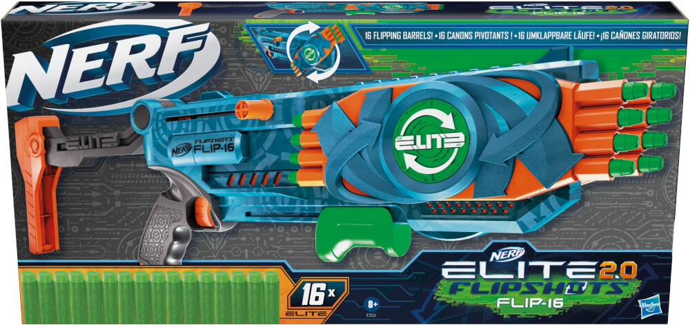 Nerf ELITE 2.0 FLIP 16