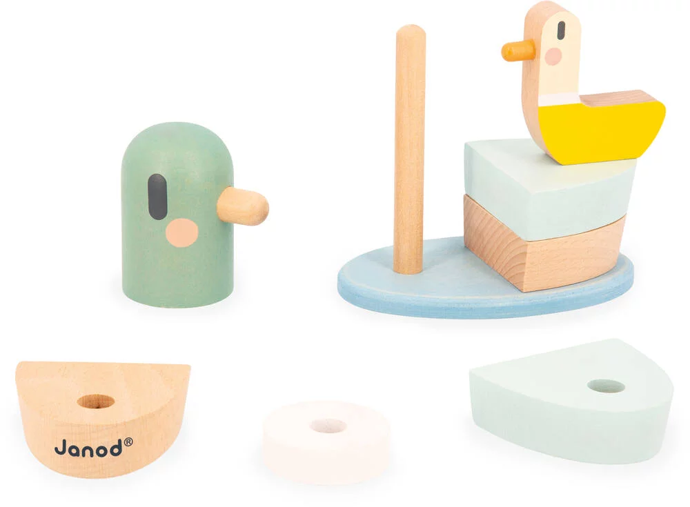 SWEET COCOON - EMPILABLE CANARDS EN BOIS