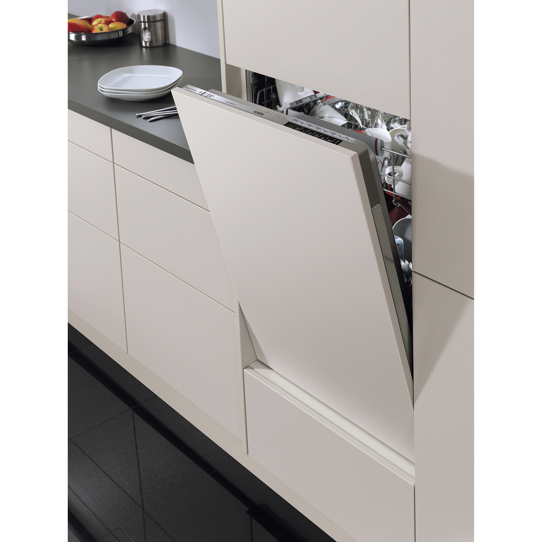 AEG Einbau-Geschirrspüler FSB42607Z - vollintegriert - 60 cm - E