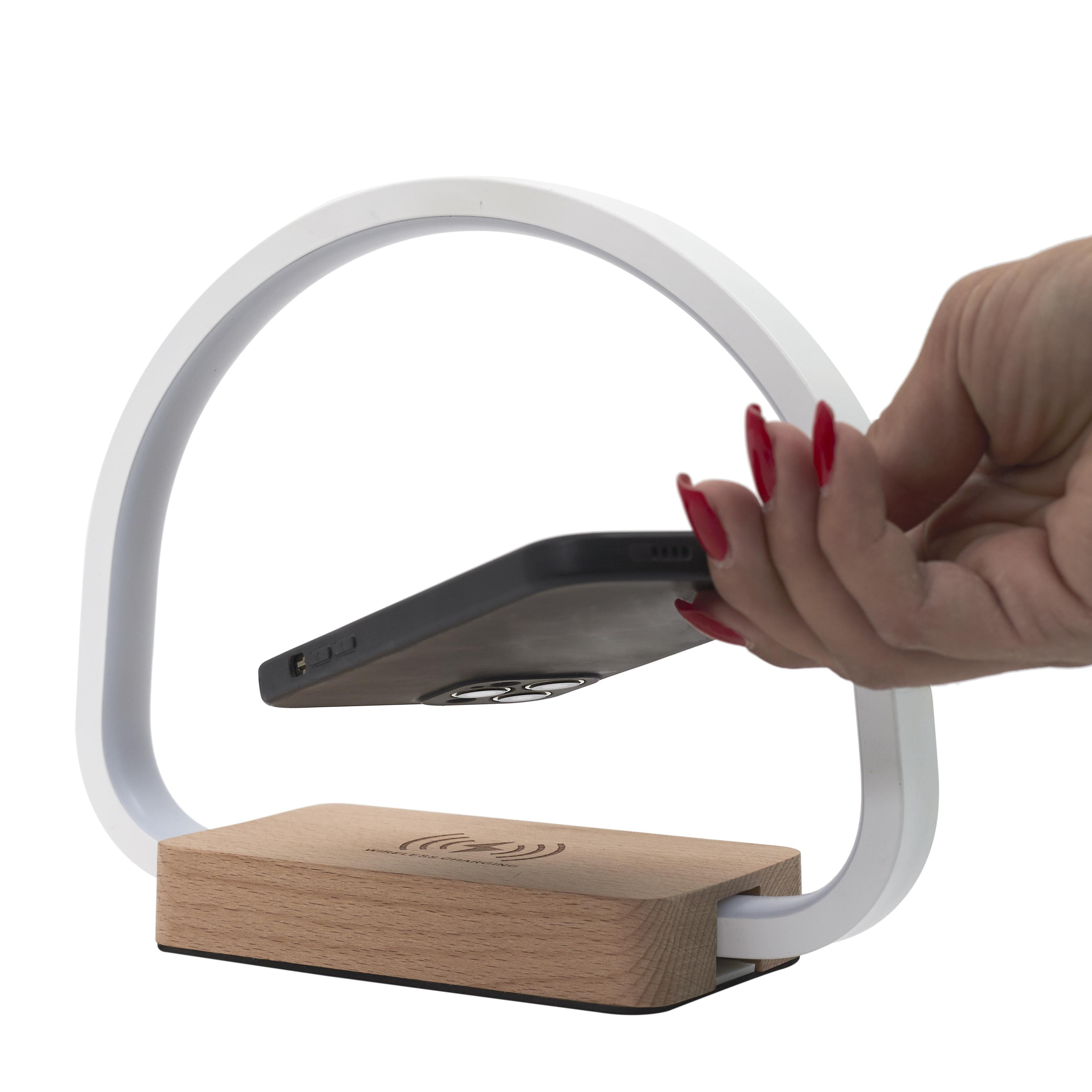 LAMPE LED CHARGEUR INDUCTION